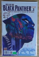 Rise Of The Black Panther: #1-6: 8.0-9.0